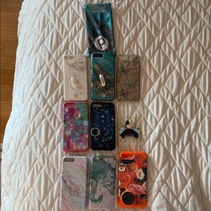 iPhone 8 Plus cases  (lot of 7)